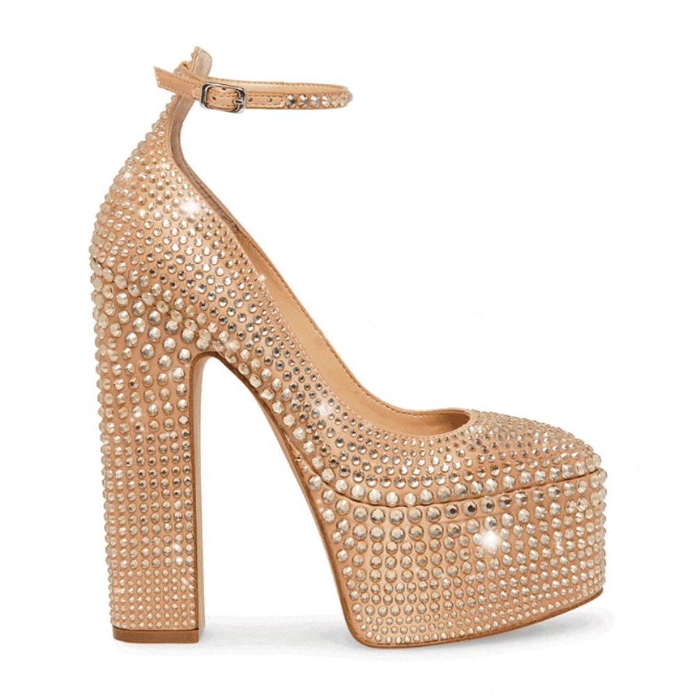 Steve Madden SKYRISE-R RHINESTONES